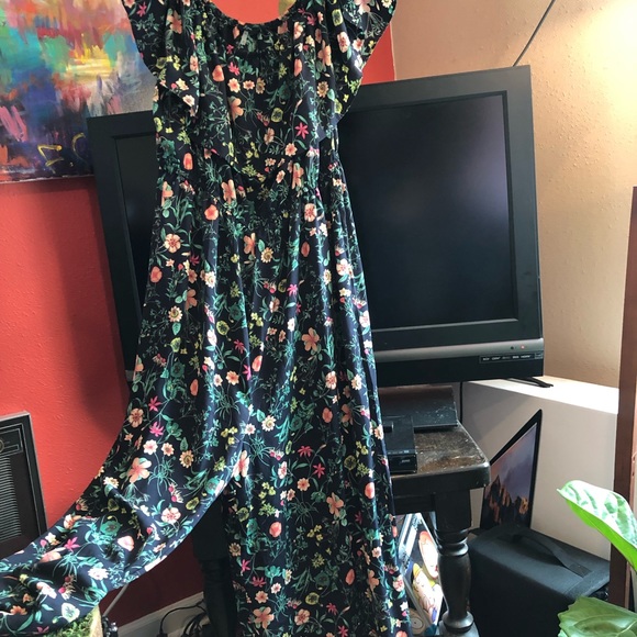 Midnight garden romper - Picture 4 of 4